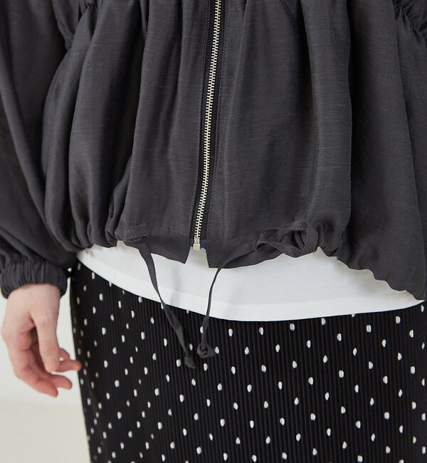 abahouse mavie「【WEB Domani掲載】シアーシャーリングブルゾン」|ブルゾン・スタジャン|