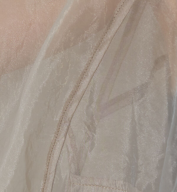 NOMINE「シアー ライトブルゾン」|ブルゾン・スタジャン|