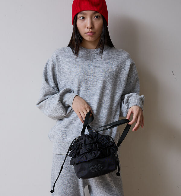 NOMINE「【MISFITS】2WAYフリル 巾着 トートバッグ」|トートバッグ|