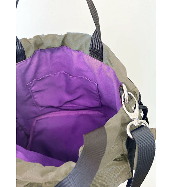 NOMINE「【MISFITS】2WAYフリル 巾着 トートバッグ」|トートバッグ|