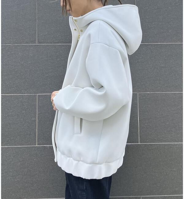 A_「【A＿/エース】HOOD ZIP ブルゾン」|ブルゾン・スタジャン|