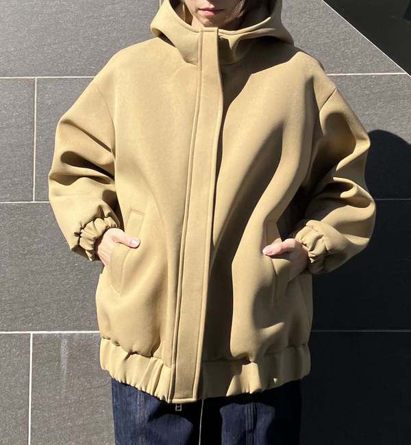 A_「【A＿/エース】HOOD ZIP ブルゾン」|ブルゾン・スタジャン|