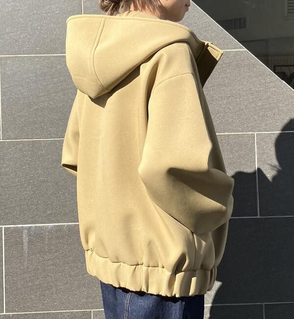 A_「【A＿/エース】HOOD ZIP ブルゾン」|ブルゾン・スタジャン|
