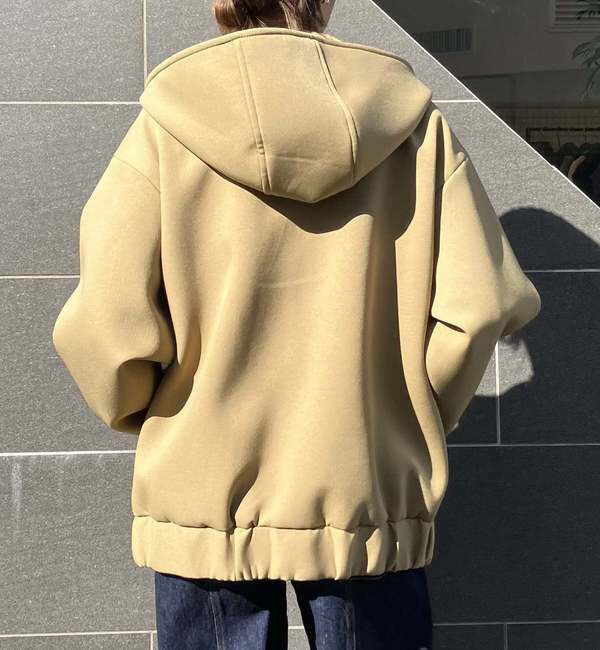 A_「【A＿/エース】HOOD ZIP ブルゾン」|ブルゾン・スタジャン|