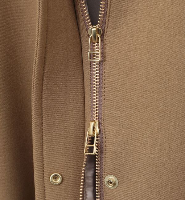 A_「【A＿/エース】HOOD ZIP ブルゾン」|ブルゾン・スタジャン|