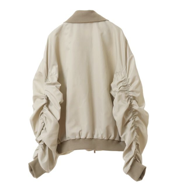 A_「【BIRROT/ビロット】LOVEボンバージャケット」|ブルゾン・スタジャン|