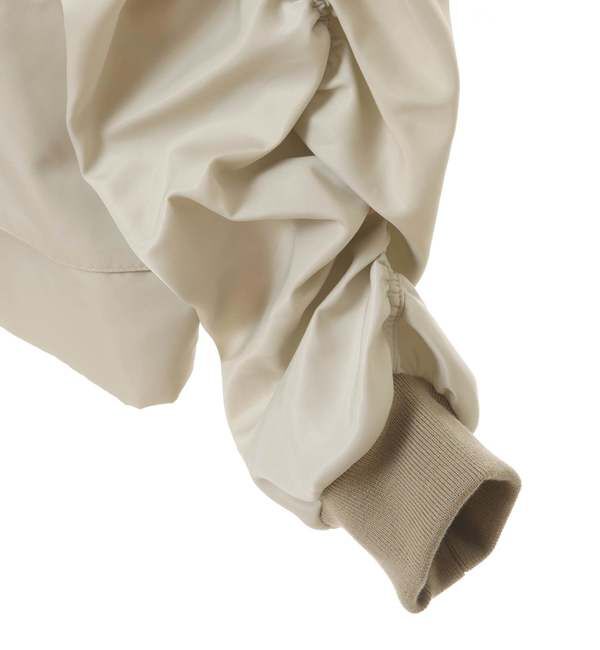 A_「【BIRROT/ビロット】LOVEボンバージャケット」|ブルゾン・スタジャン|