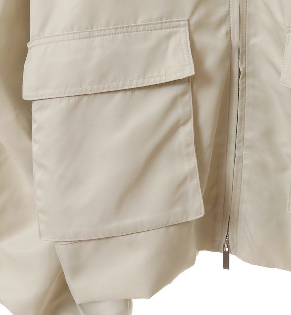 A_「【BIRROT/ビロット】LOVEボンバージャケット」|ブルゾン・スタジャン|