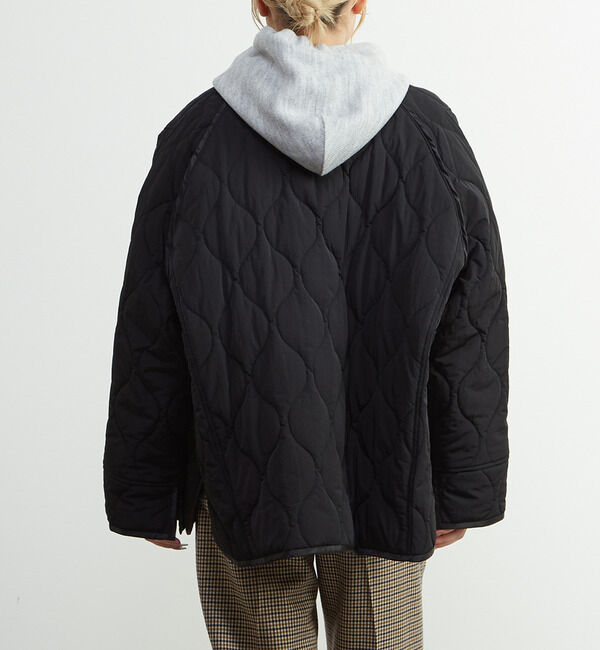 A_「【A_/エース】≪撥水加工≫ナイロンタフタキルティングブルゾン」|ブルゾン・スタジャン|