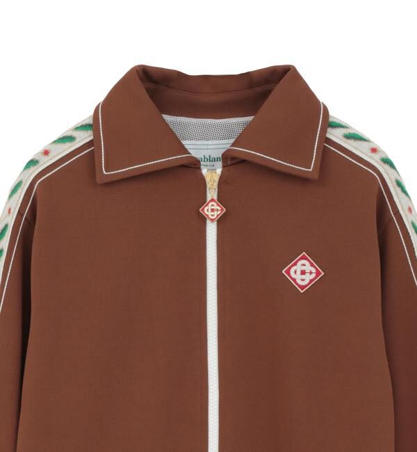 SOFFITTO「【Casablanca/カサブランカ】MF23-JTP-175-02  シップアップブルゾン」|ブルゾン・スタジャン|