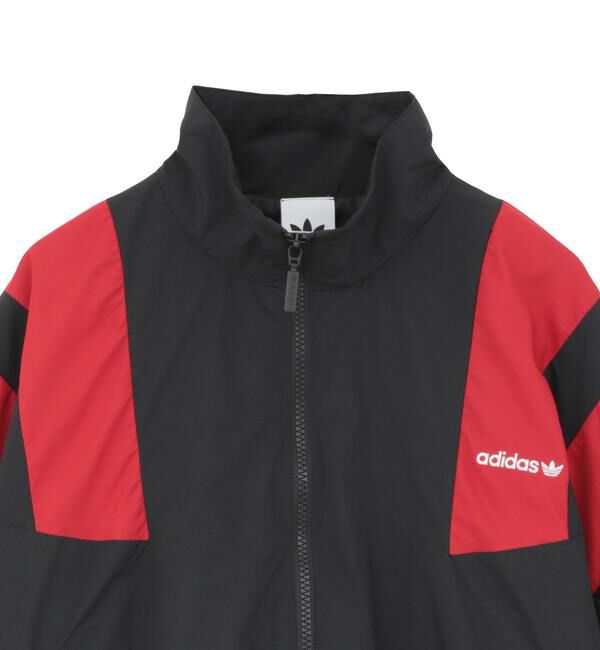 SOFFITTO「【adidas Originals/アディダスオリジナルス】BLOCKED WASHED ZIPPED TRACKTOP」|ブルゾン・スタジャン|