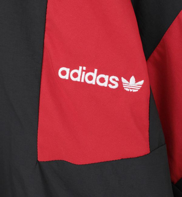SOFFITTO「【adidas Originals/アディダスオリジナルス】BLOCKED WASHED ZIPPED TRACKTOP」|ブルゾン・スタジャン|