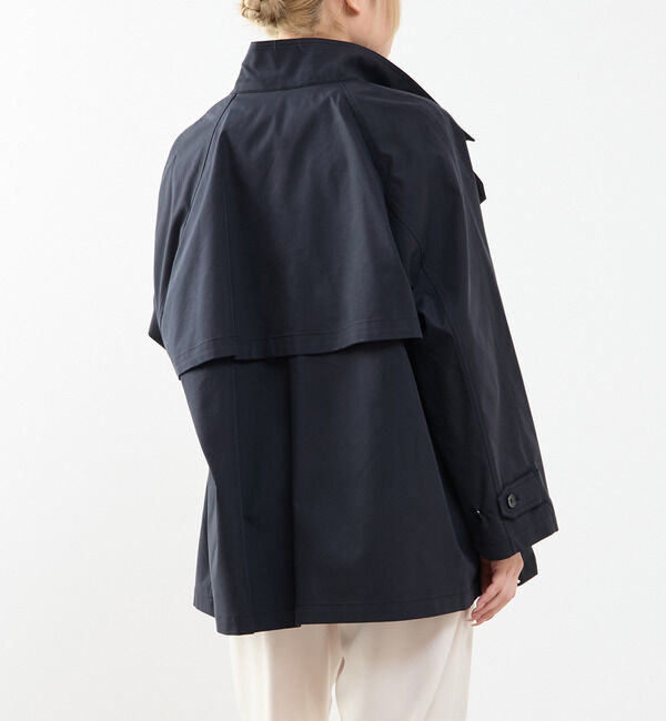 SOFFITTO「Aラインスタンドコート」|ブルゾン・スタジャン|