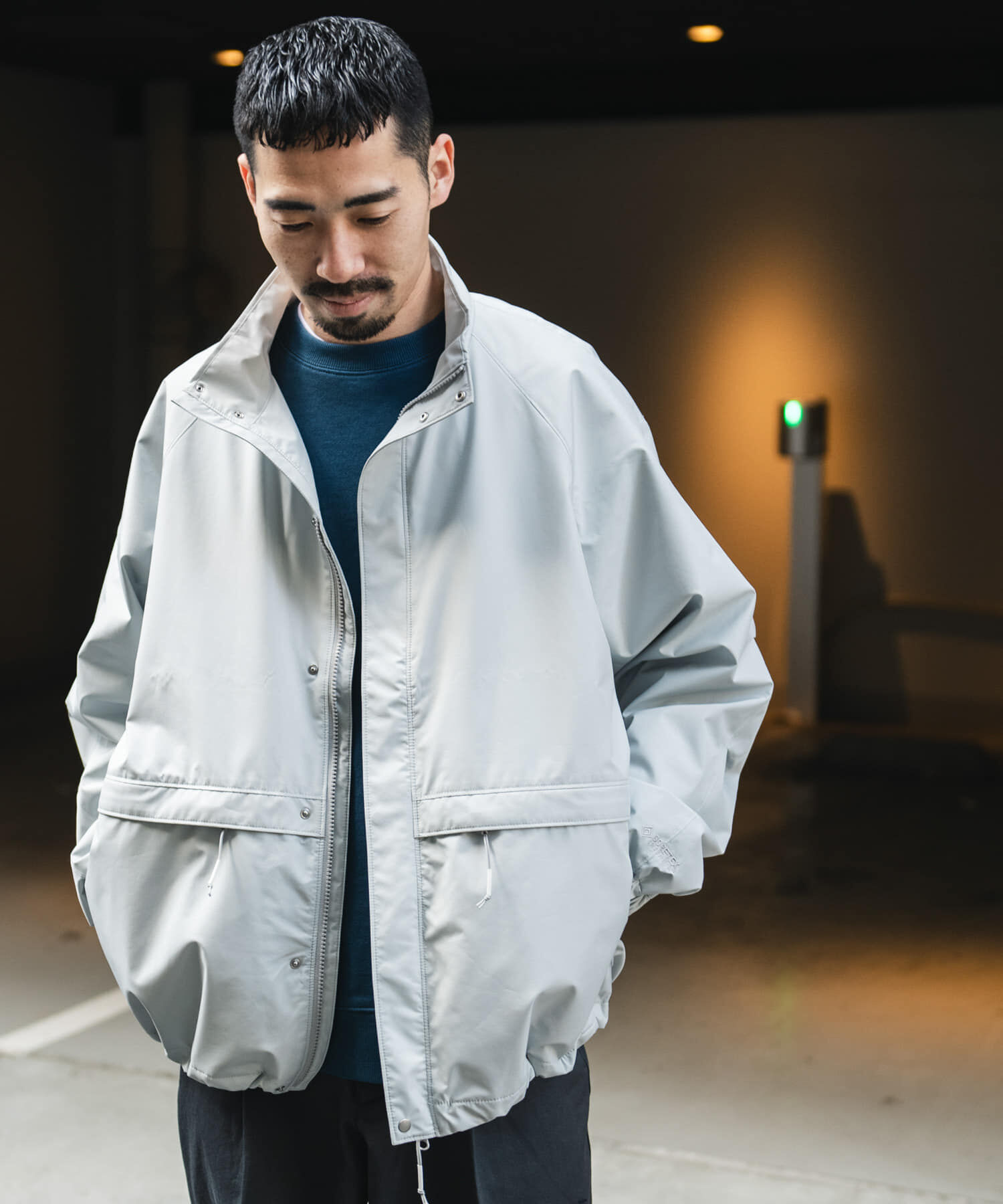 URBAN RESEARCH DOORS「『別注』Foxfire&times;DOORS　ゴアテックスブルゾン」|ブルゾン・スタジャン|