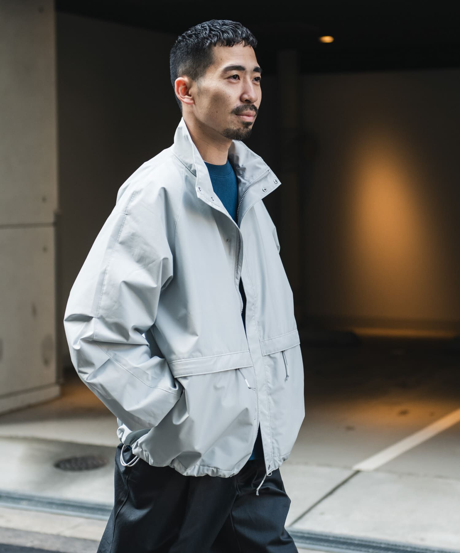URBAN RESEARCH DOORS「『別注』Foxfire&times;DOORS　ゴアテックスブルゾン」|ブルゾン・スタジャン|