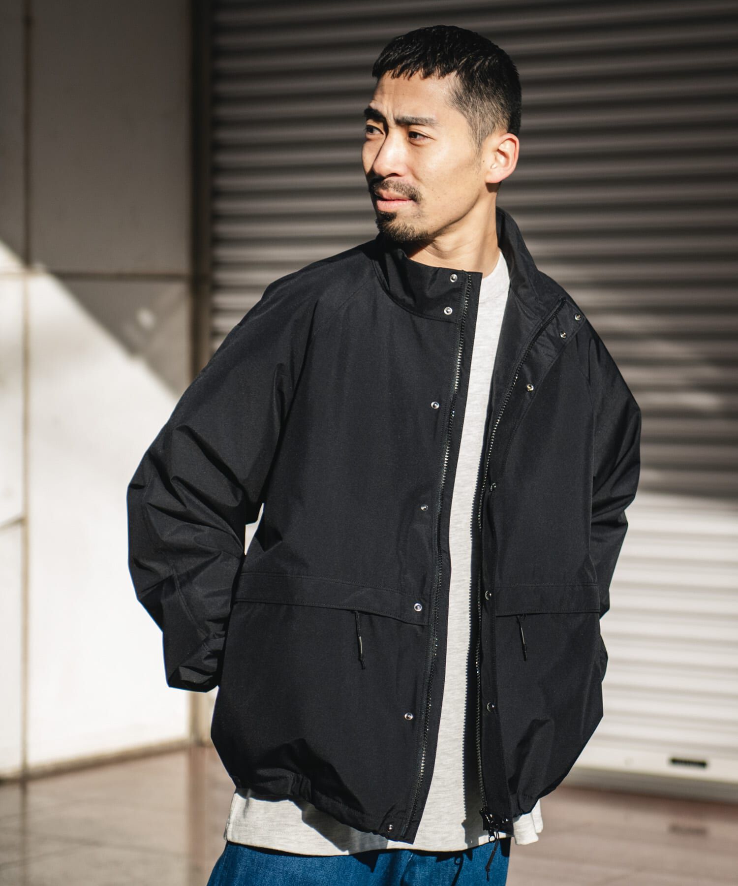 URBAN RESEARCH DOORS「『別注』Foxfire&times;DOORS　ゴアテックスブルゾン」|ブルゾン・スタジャン|