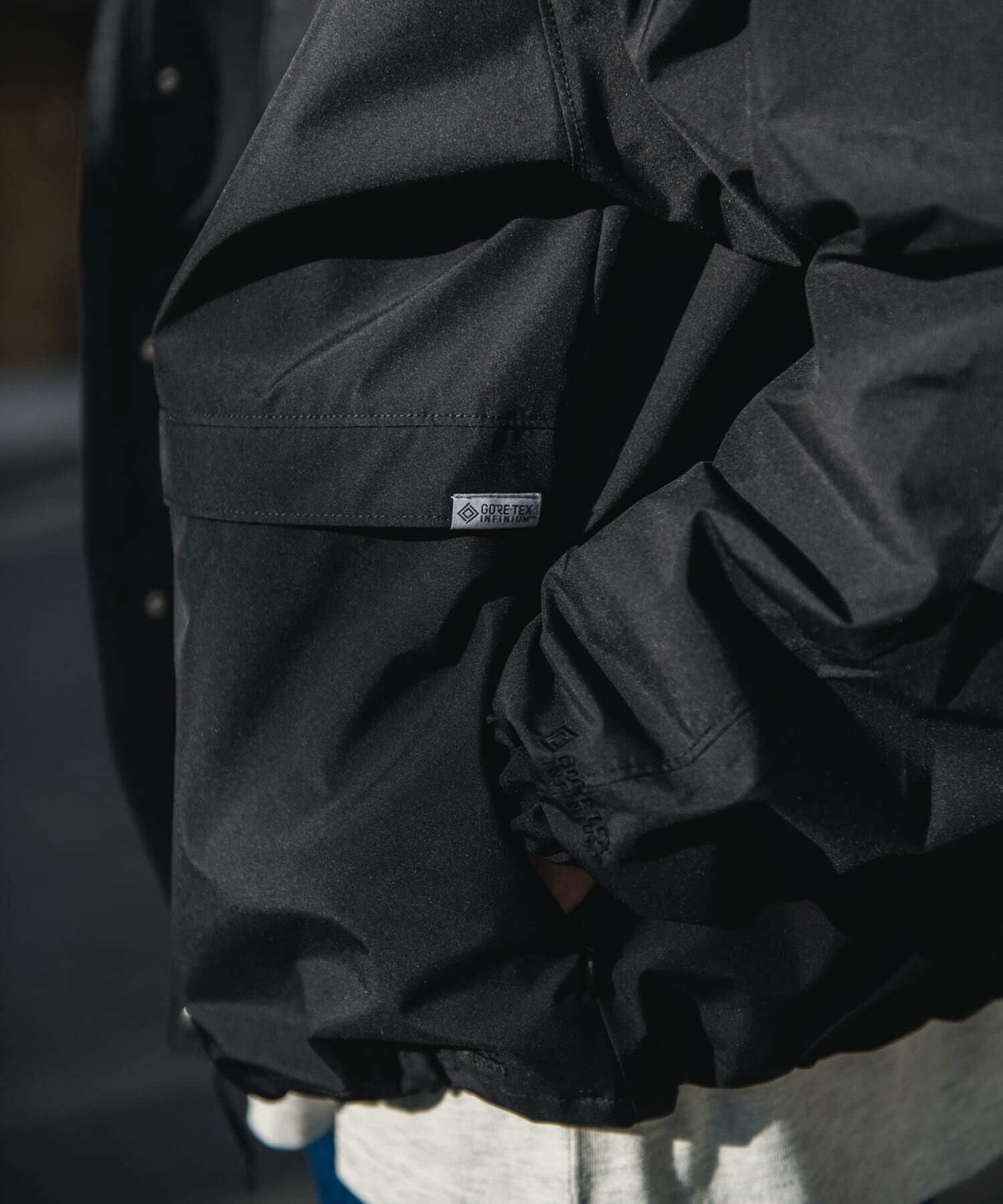 URBAN RESEARCH DOORS「『別注』Foxfire&times;DOORS　ゴアテックスブルゾン」|ブルゾン・スタジャン|