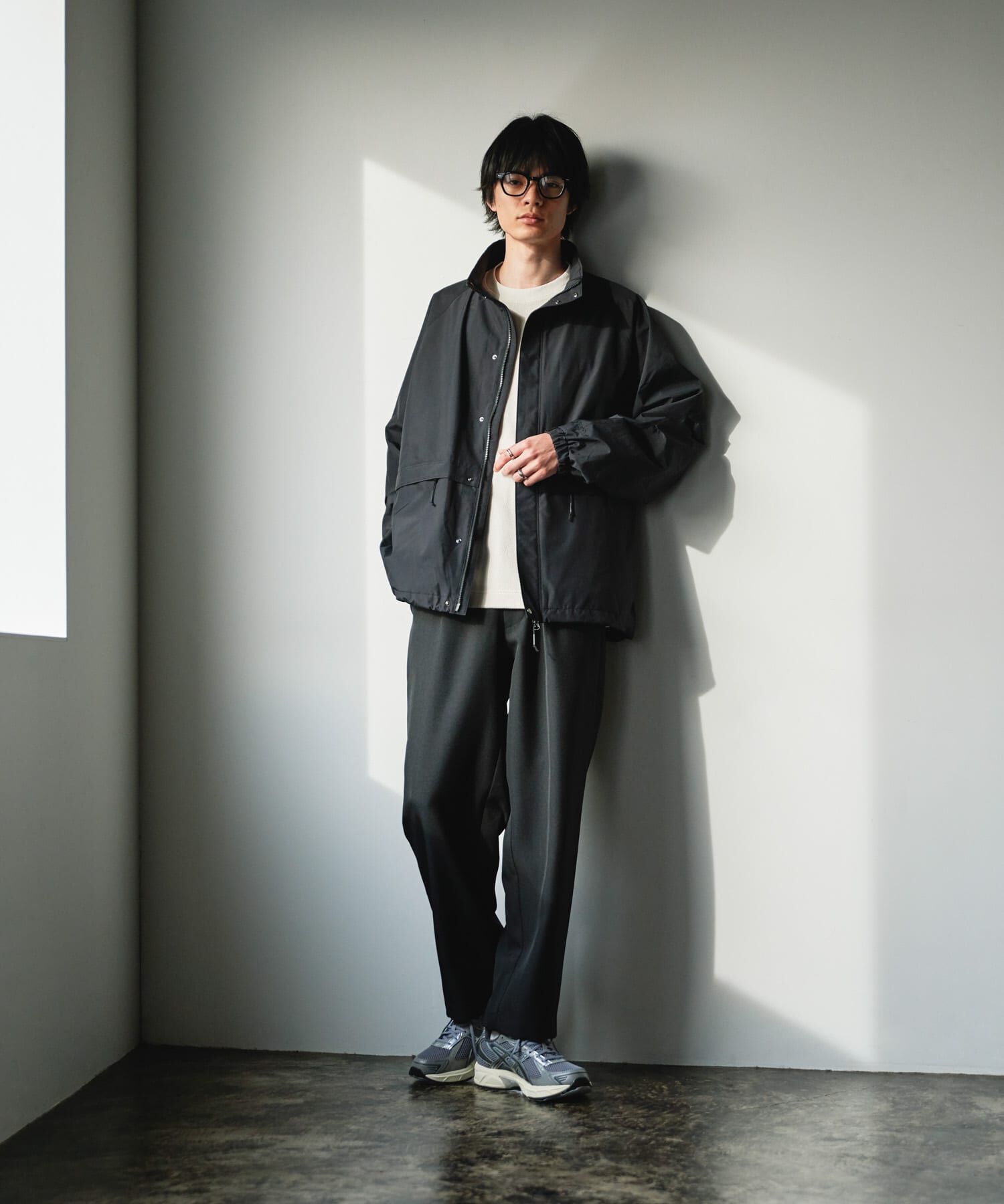 URBAN RESEARCH DOORS「『別注』Foxfire&times;DOORS　ゴアテックスブルゾン」|ブルゾン・スタジャン|