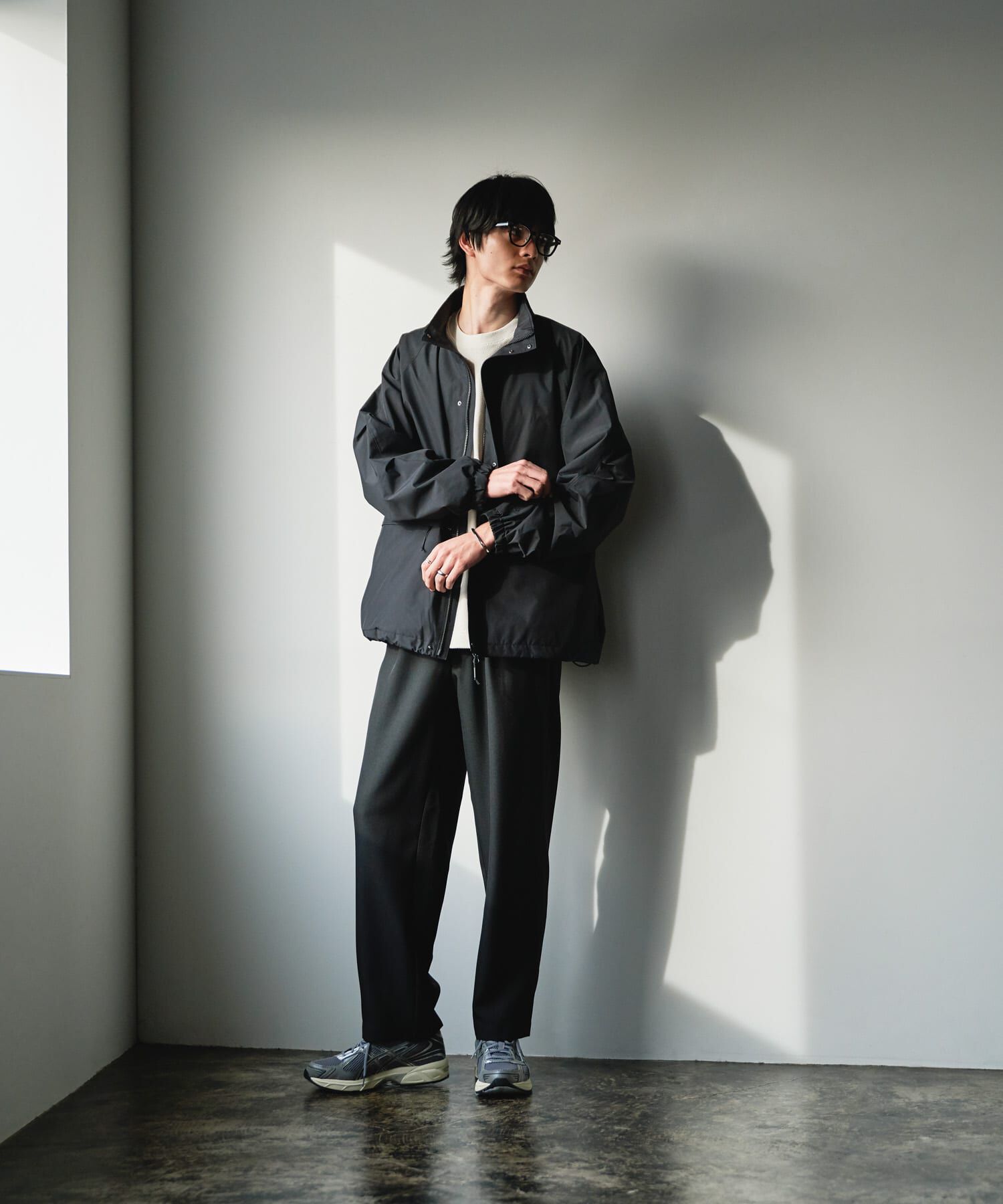 URBAN RESEARCH DOORS「『別注』Foxfire&times;DOORS　ゴアテックスブルゾン」|ブルゾン・スタジャン|