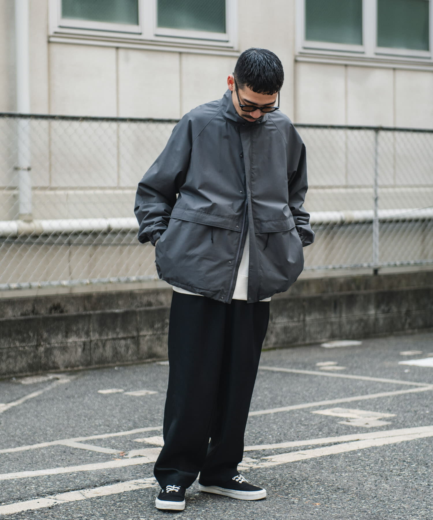 URBAN RESEARCH DOORS「『別注』Foxfire&times;DOORS　ゴアテックスブルゾン」|ブルゾン・スタジャン|