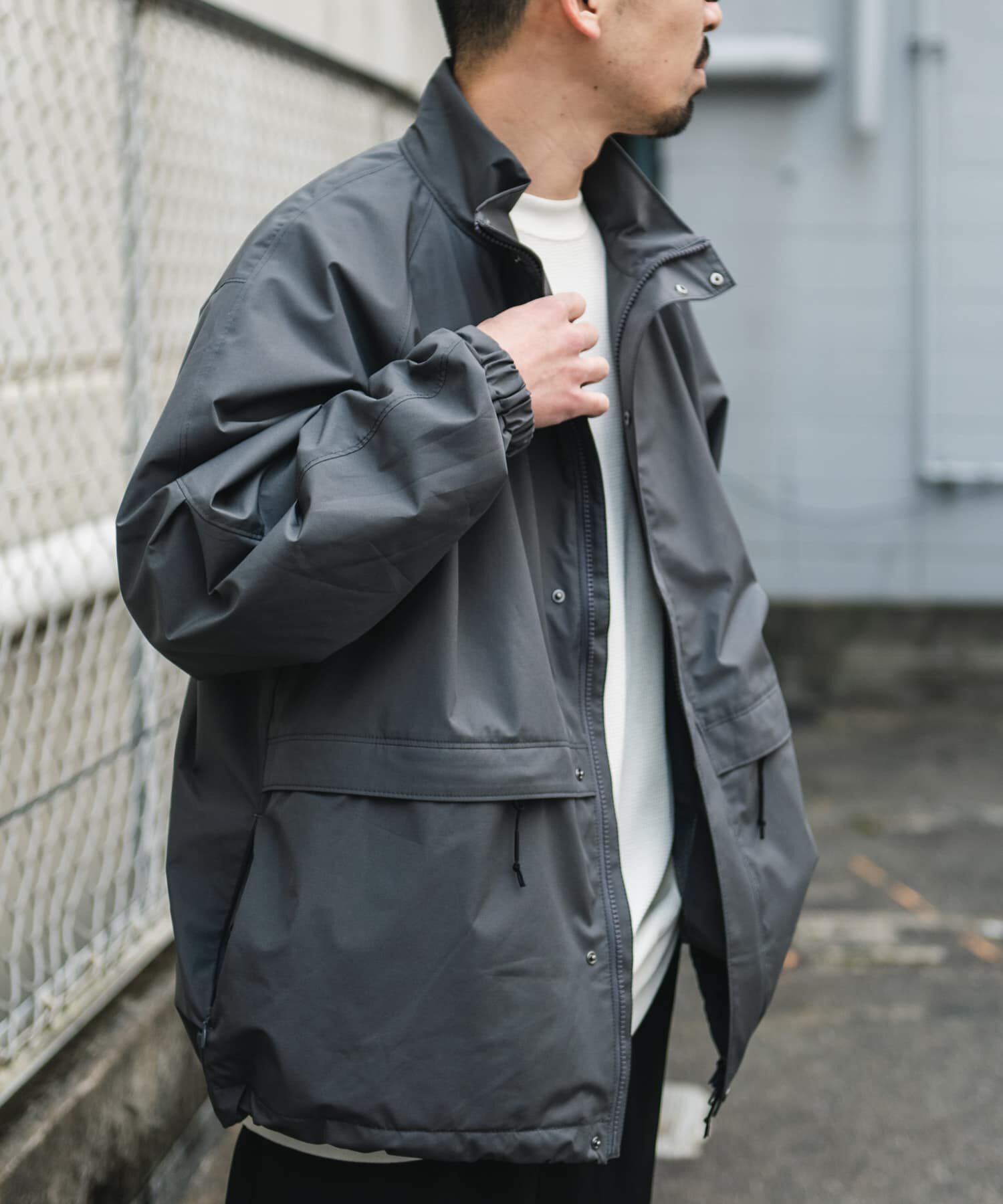 URBAN RESEARCH DOORS「『別注』Foxfire&times;DOORS　ゴアテックスブルゾン」|ブルゾン・スタジャン|