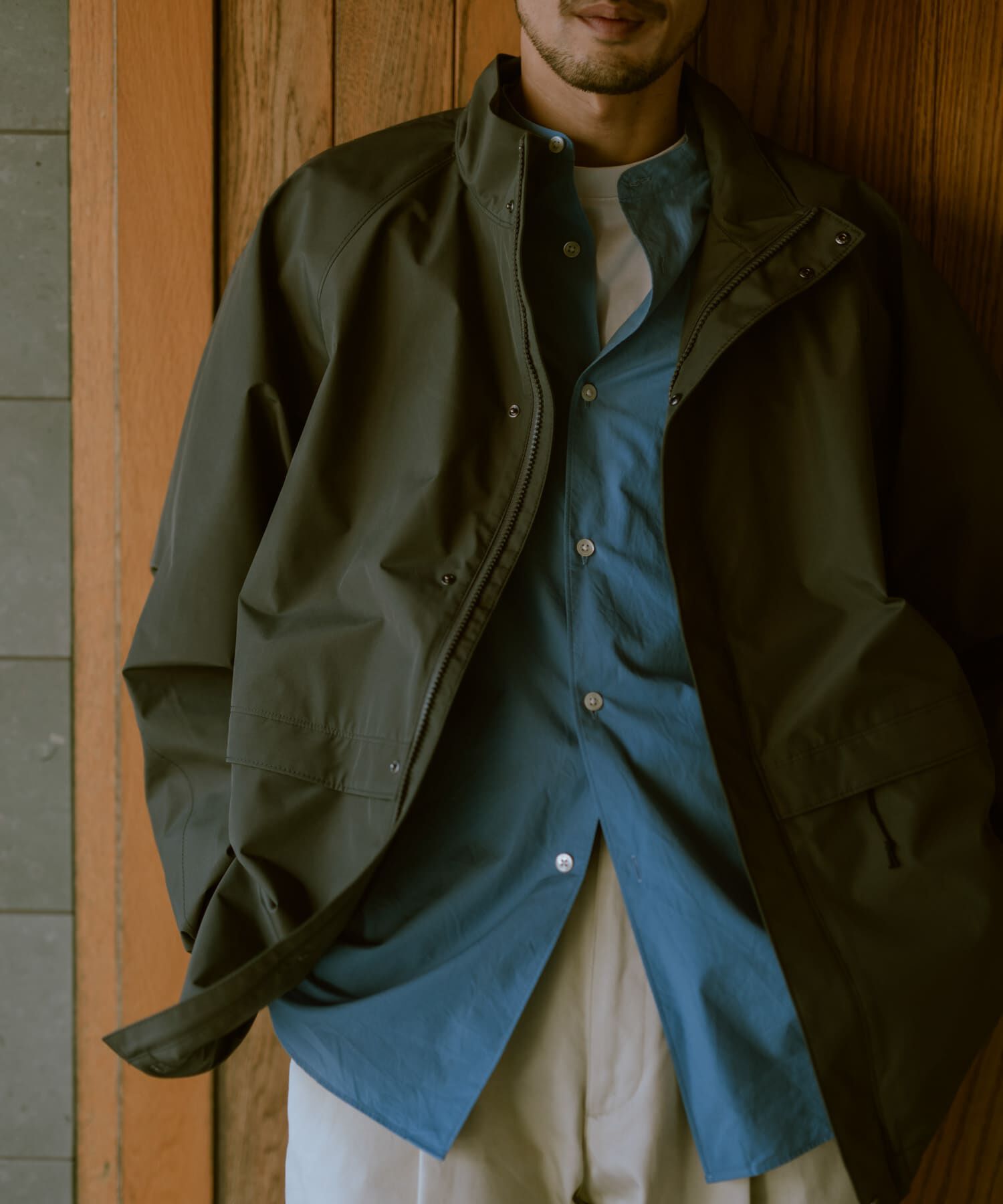 URBAN RESEARCH DOORS「『別注』Foxfire&times;DOORS　ゴアテックスブルゾン」|ブルゾン・スタジャン|