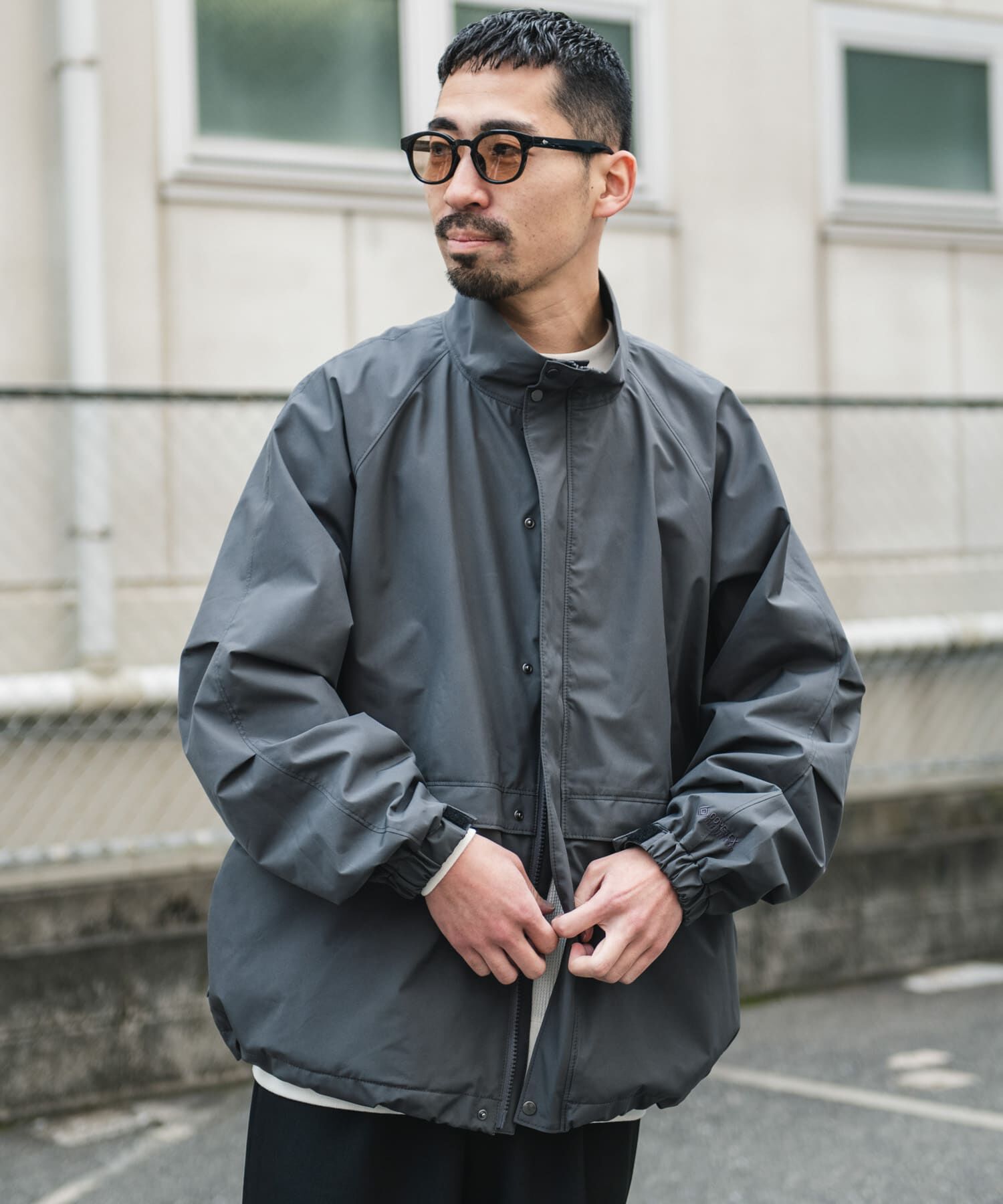 URBAN RESEARCH DOORS「『別注』Foxfire&times;DOORS　ゴアテックスブルゾン」|ブルゾン・スタジャン|