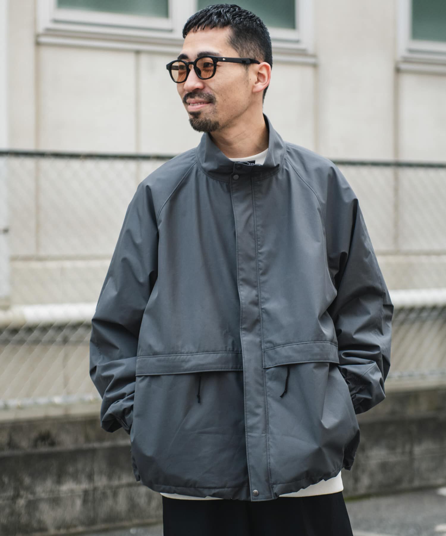 URBAN RESEARCH DOORS「『別注』Foxfire&times;DOORS　ゴアテックスブルゾン」|ブルゾン・スタジャン|