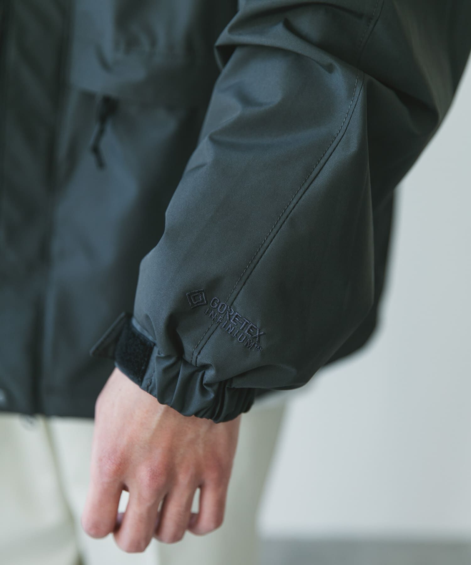 URBAN RESEARCH DOORS「『別注』Foxfire&times;DOORS　ゴアテックスブルゾン」|ブルゾン・スタジャン|