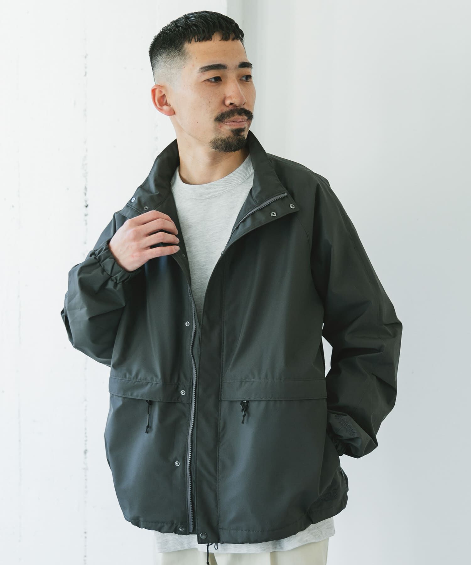 URBAN RESEARCH DOORS「『別注』Foxfire&times;DOORS　ゴアテックスブルゾン」|ブルゾン・スタジャン|