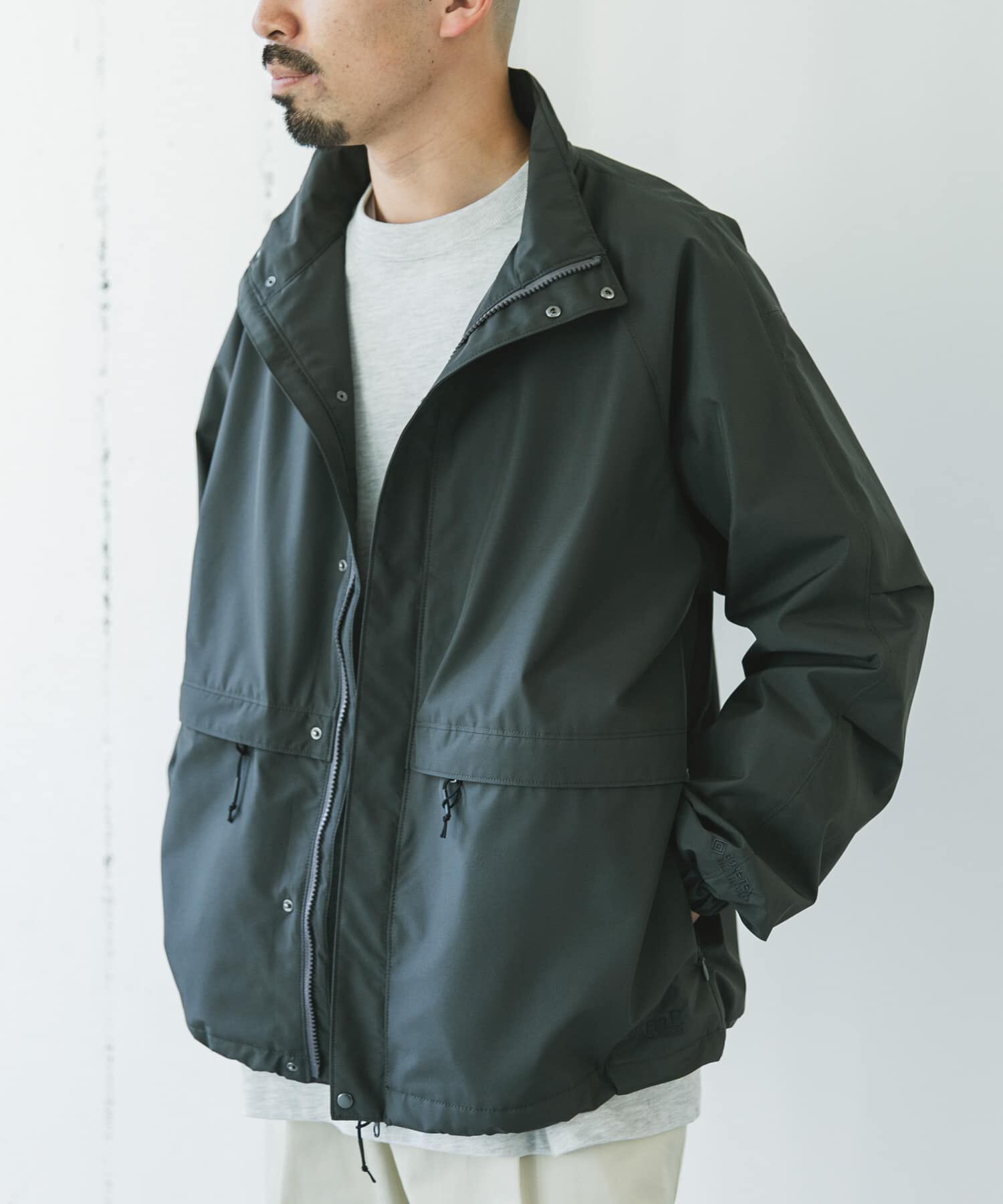 URBAN RESEARCH DOORS「『別注』Foxfire&times;DOORS　ゴアテックスブルゾン」|ブルゾン・スタジャン|