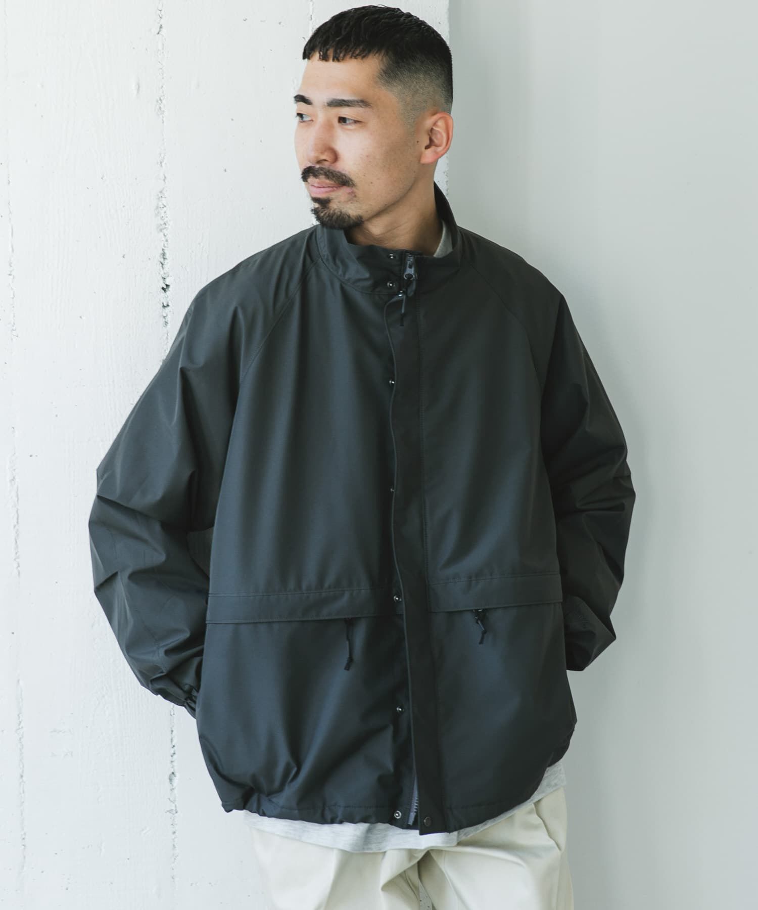 URBAN RESEARCH DOORS「『別注』Foxfire&times;DOORS　ゴアテックスブルゾン」|ブルゾン・スタジャン|