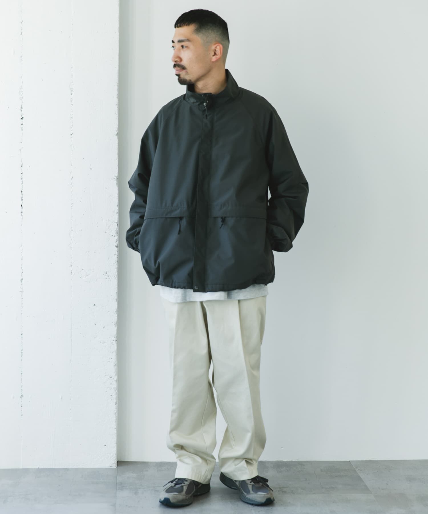 URBAN RESEARCH DOORS「『別注』Foxfire&times;DOORS　ゴアテックスブルゾン」|ブルゾン・スタジャン|