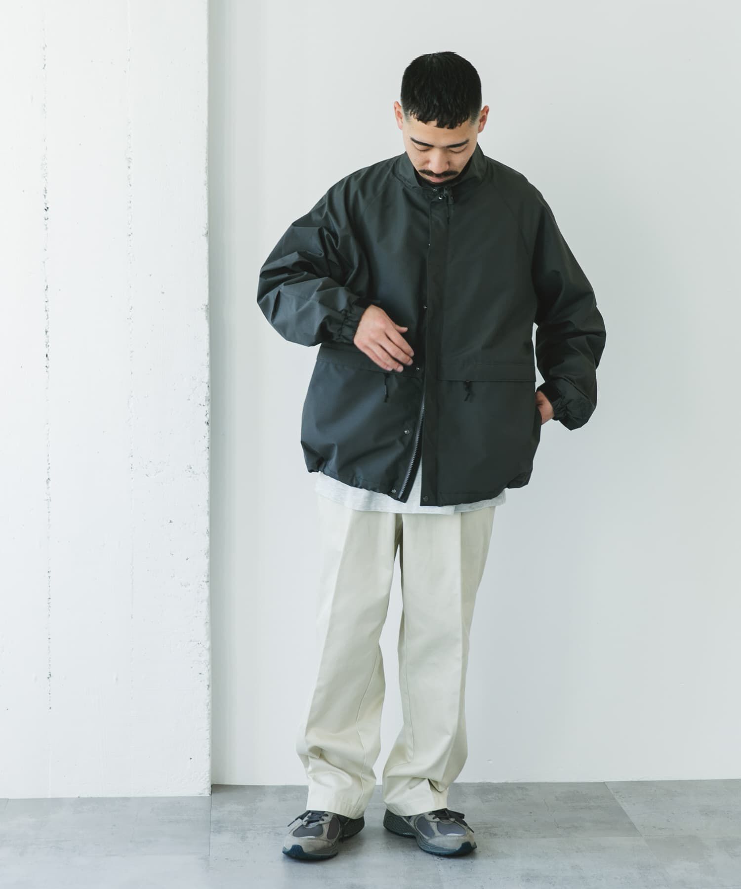 URBAN RESEARCH DOORS「『別注』Foxfire&times;DOORS　ゴアテックスブルゾン」|ブルゾン・スタジャン|