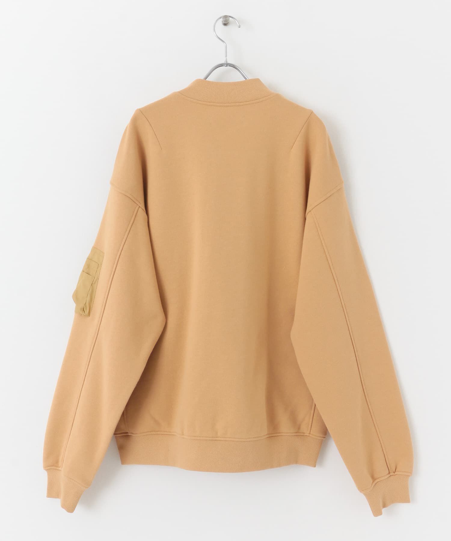 Sonny Label 「裏毛スウェットMA-1ブルゾン」|ブルゾン・スタジャン|