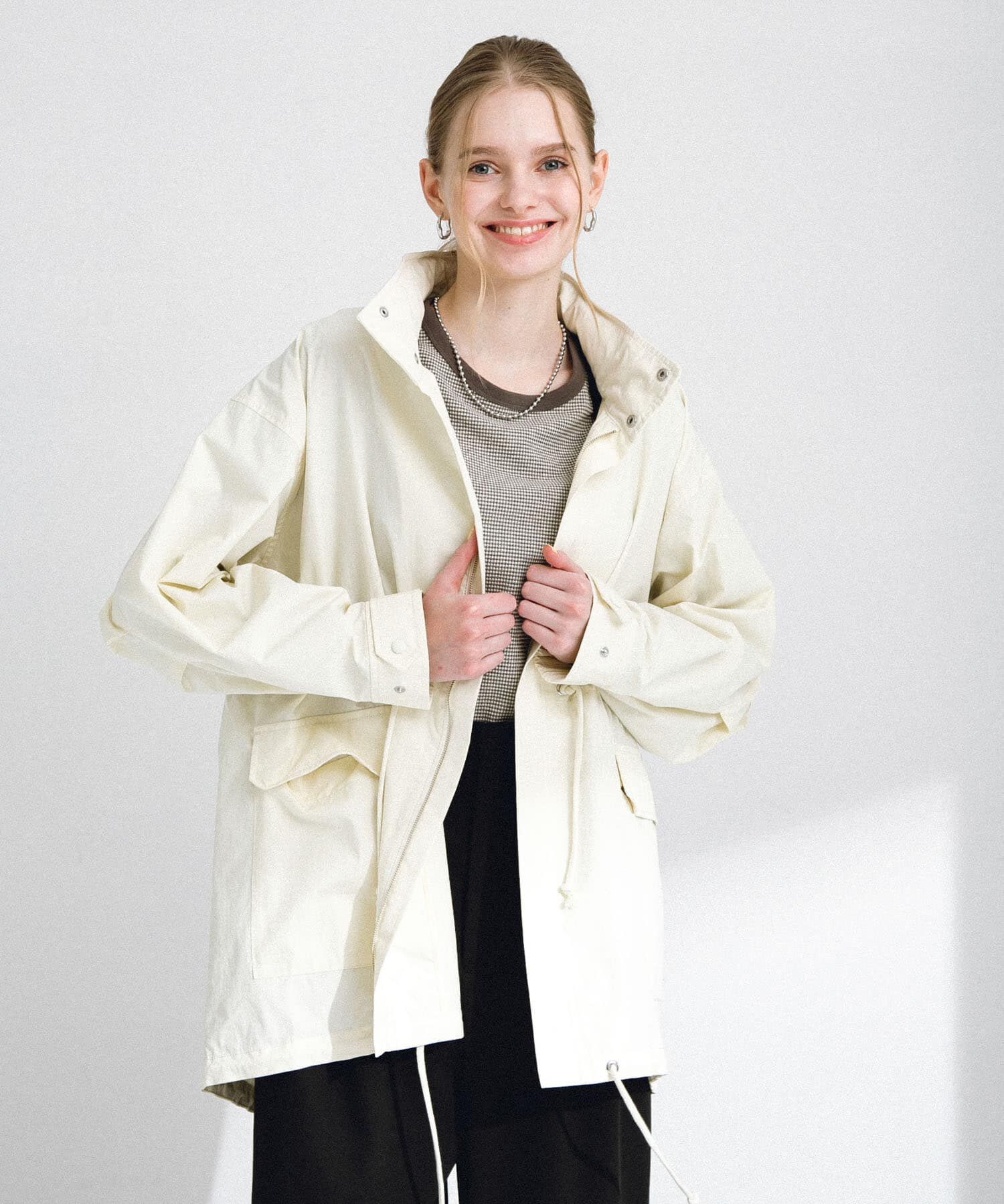 Sonny Label 「ミリタリーナイロンブルゾン」|ブルゾン・スタジャン|