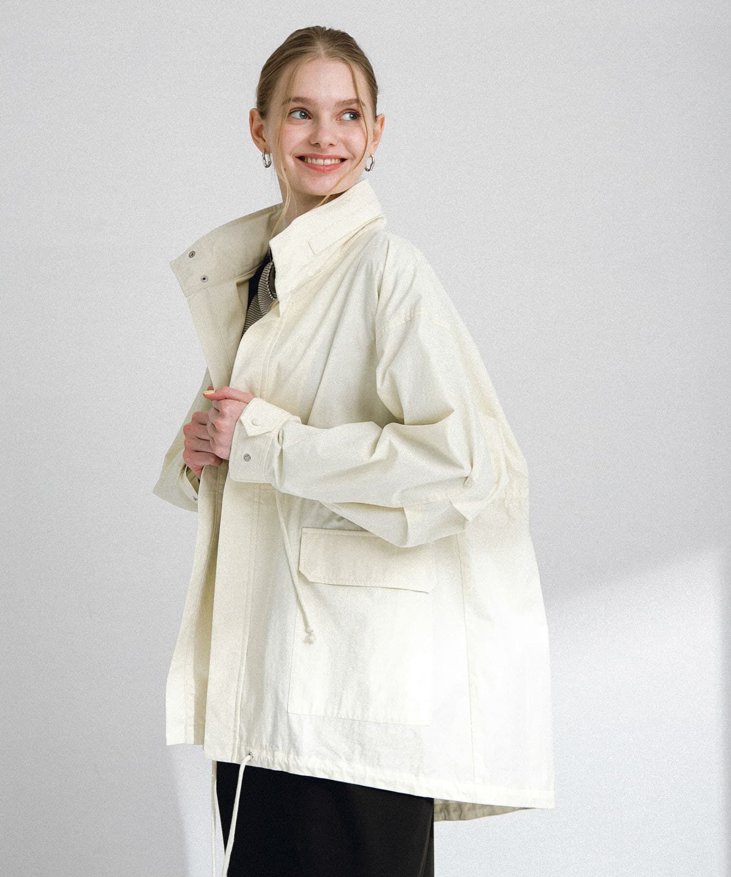 Sonny Label 「ミリタリーナイロンブルゾン」|ブルゾン・スタジャン|