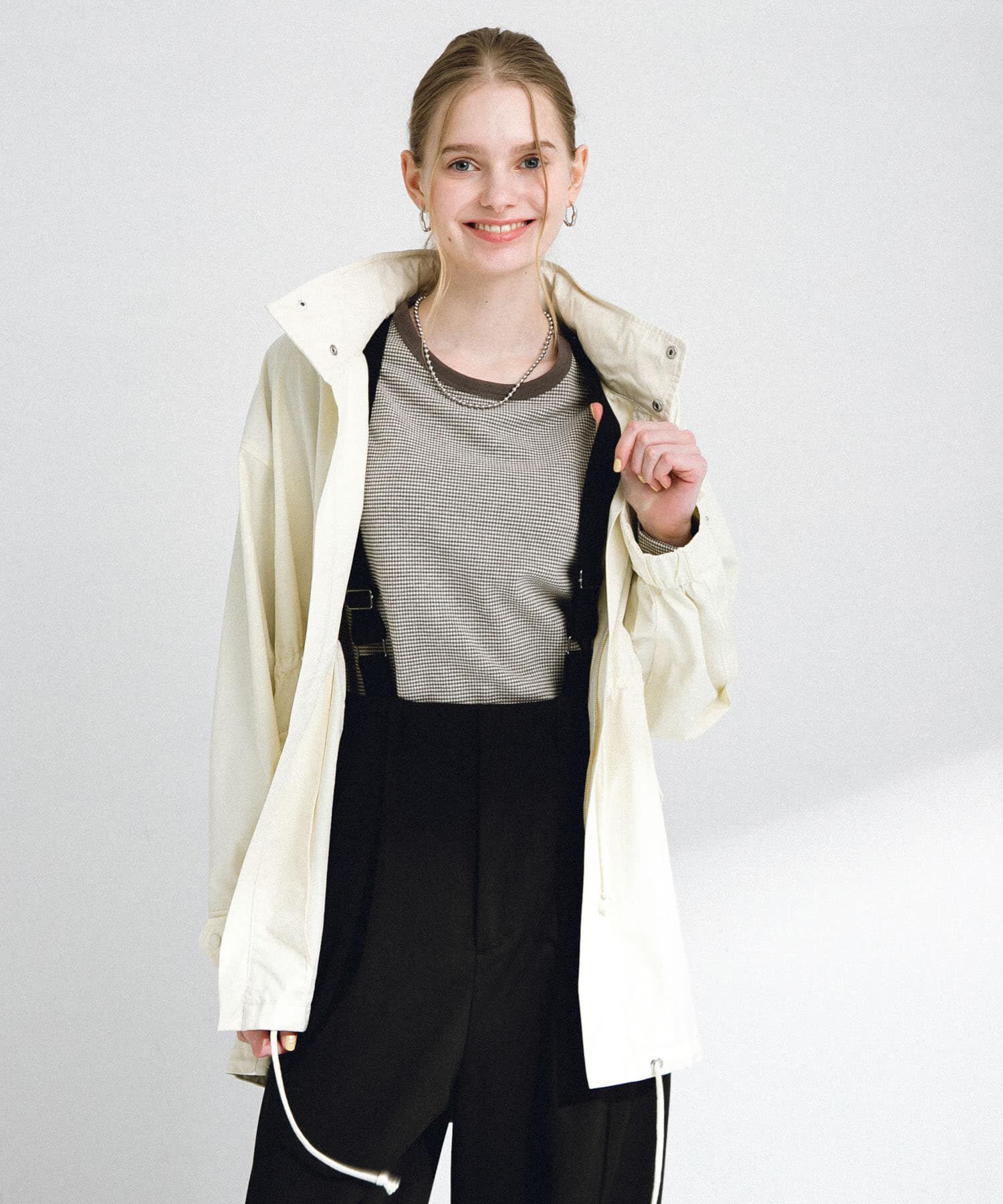 Sonny Label 「ミリタリーナイロンブルゾン」|ブルゾン・スタジャン|