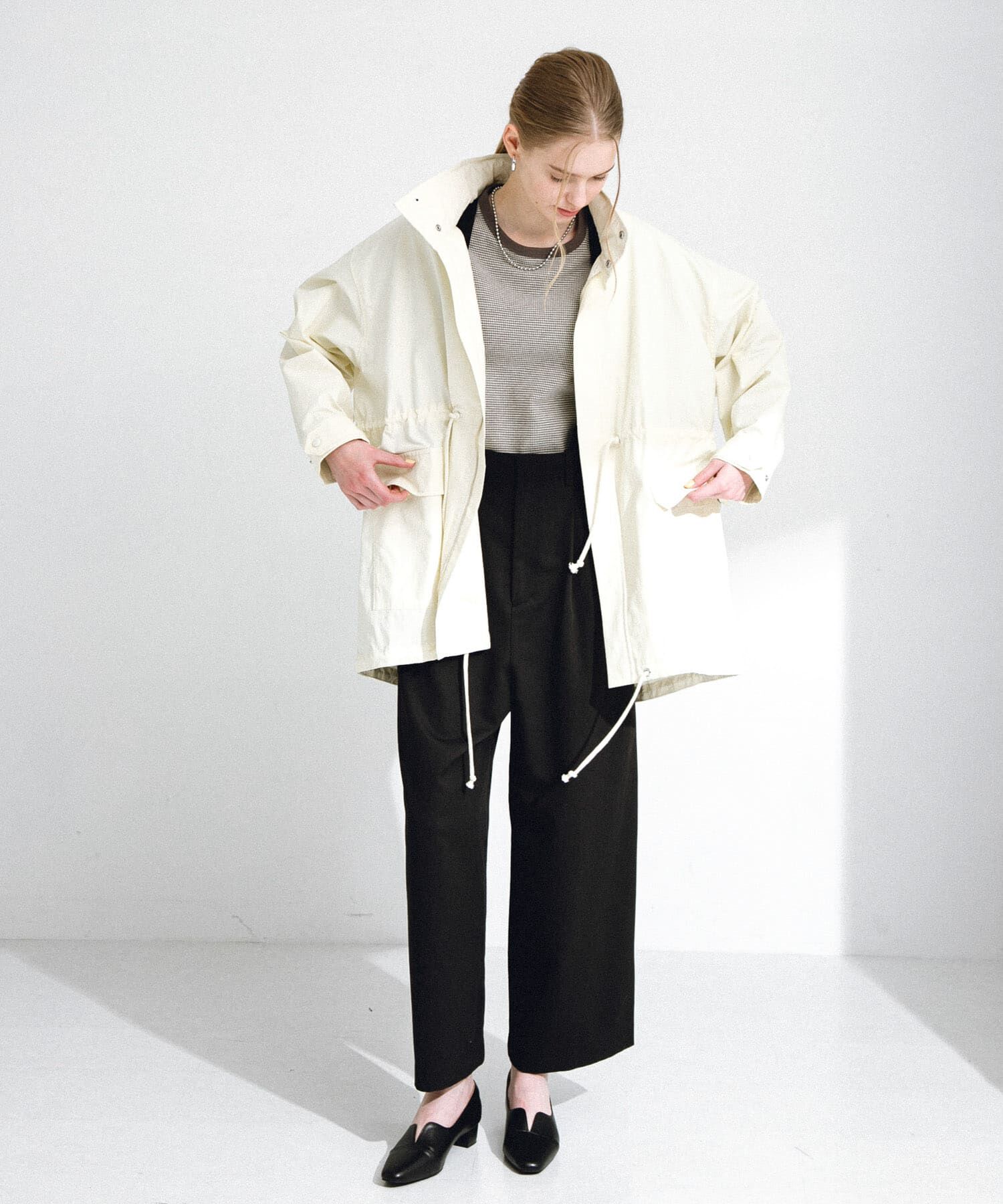 Sonny Label 「ミリタリーナイロンブルゾン」|ブルゾン・スタジャン|