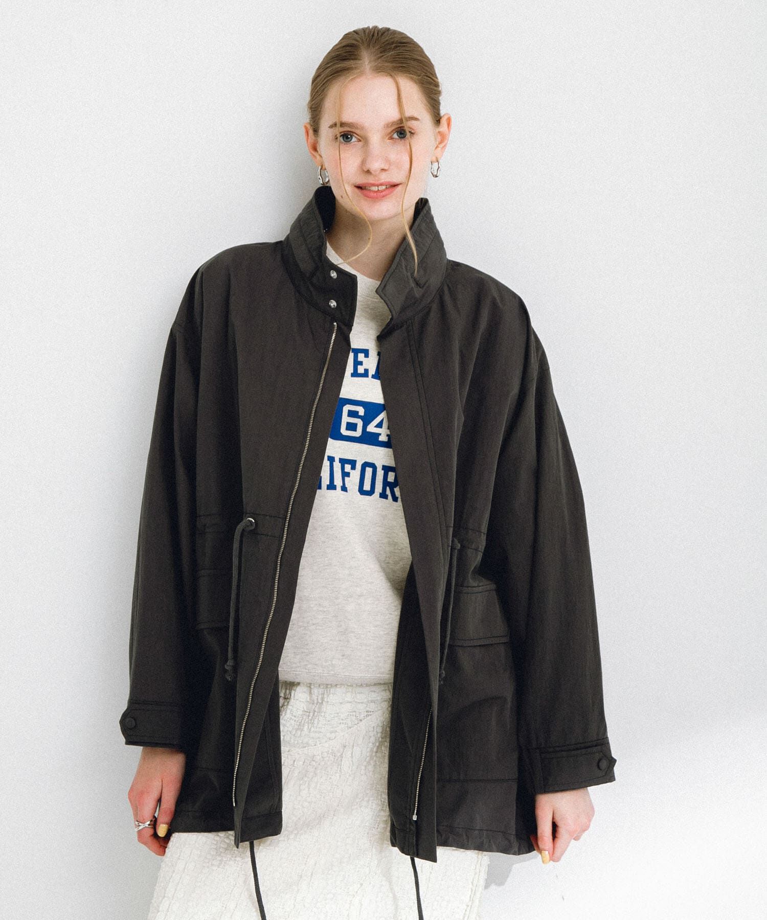 Sonny Label 「ミリタリーナイロンブルゾン」|ブルゾン・スタジャン|