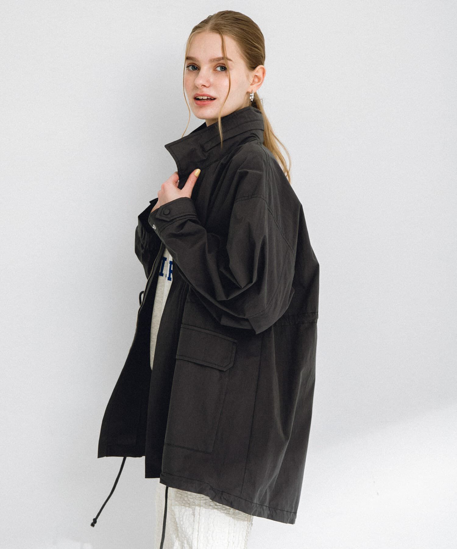 Sonny Label 「ミリタリーナイロンブルゾン」|ブルゾン・スタジャン|