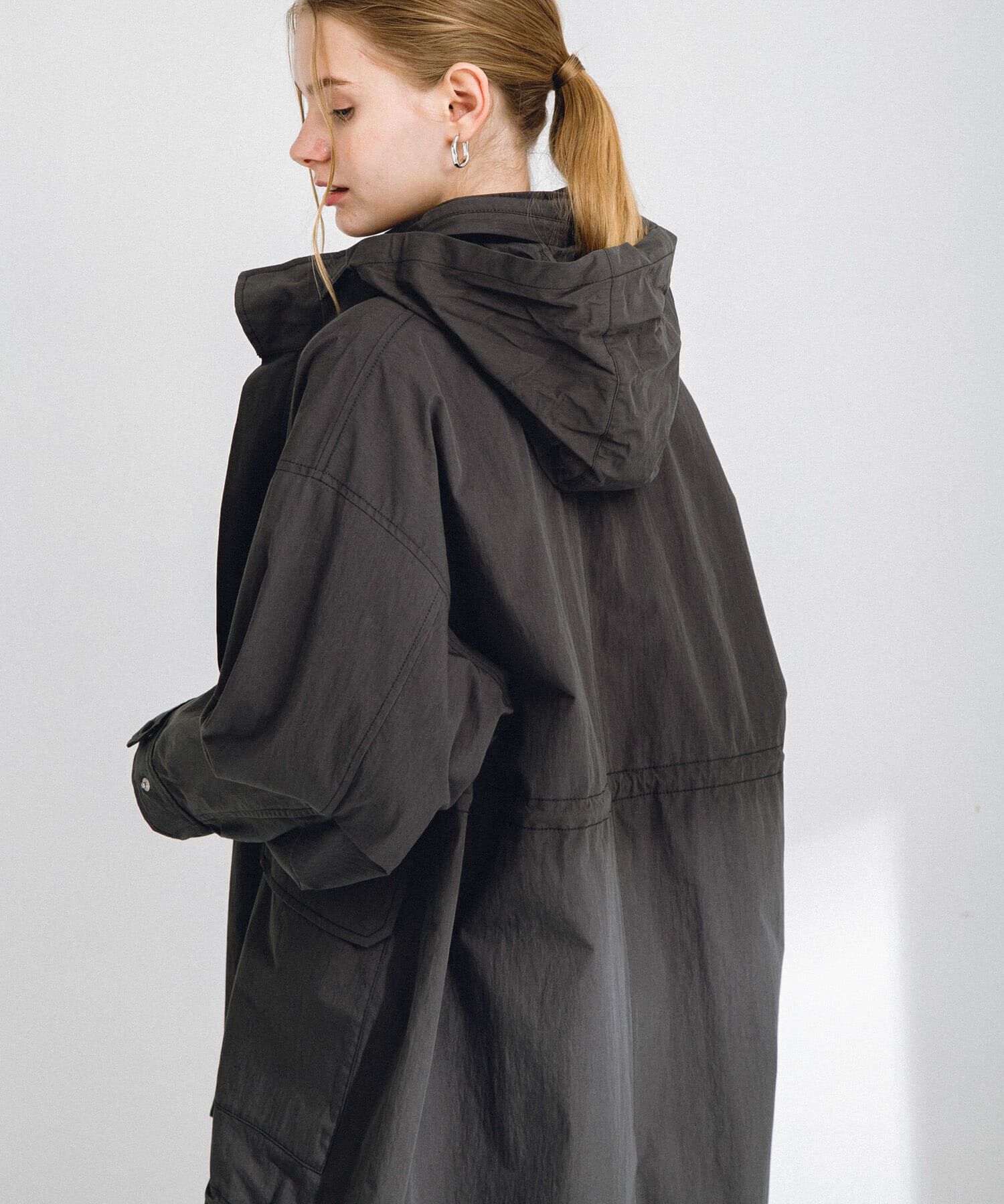 Sonny Label 「ミリタリーナイロンブルゾン」|ブルゾン・スタジャン|