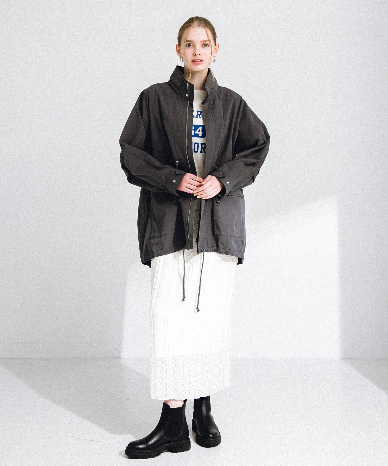 Sonny Label 「ミリタリーナイロンブルゾン」|ブルゾン・スタジャン|