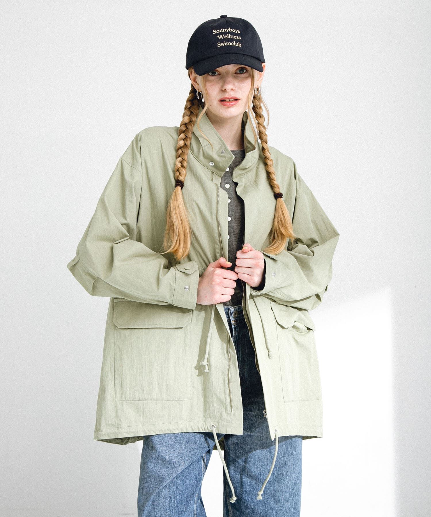 Sonny Label 「ミリタリーナイロンブルゾン」|ブルゾン・スタジャン|