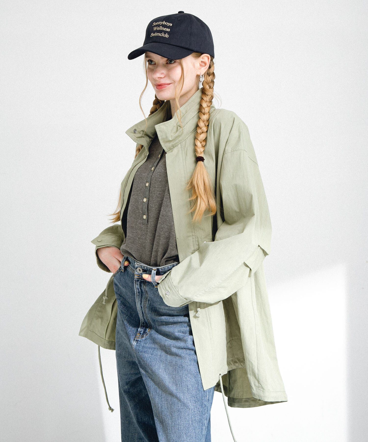 Sonny Label 「ミリタリーナイロンブルゾン」|ブルゾン・スタジャン|