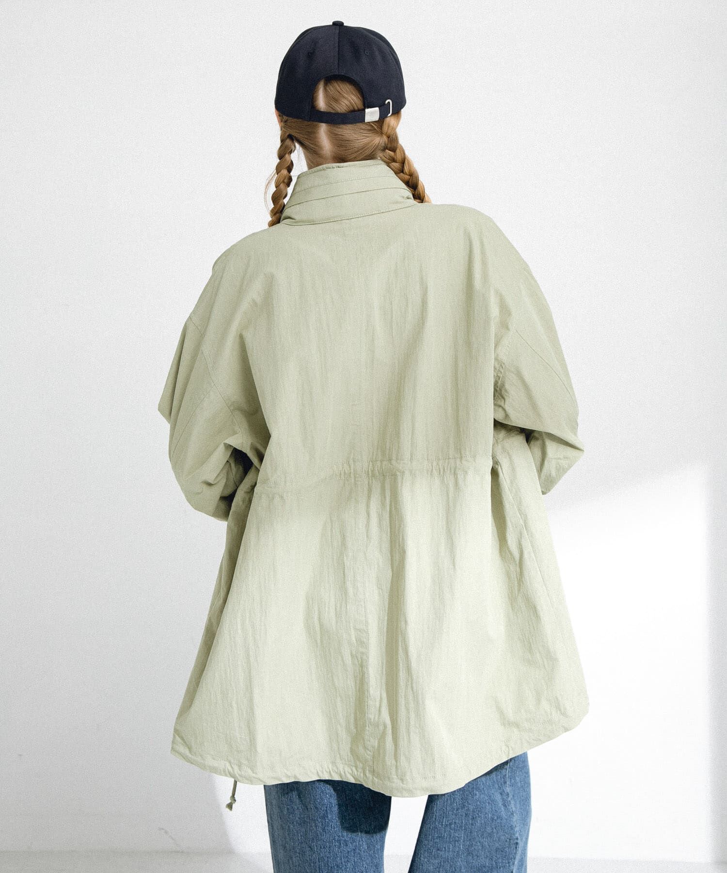 Sonny Label 「ミリタリーナイロンブルゾン」|ブルゾン・スタジャン|