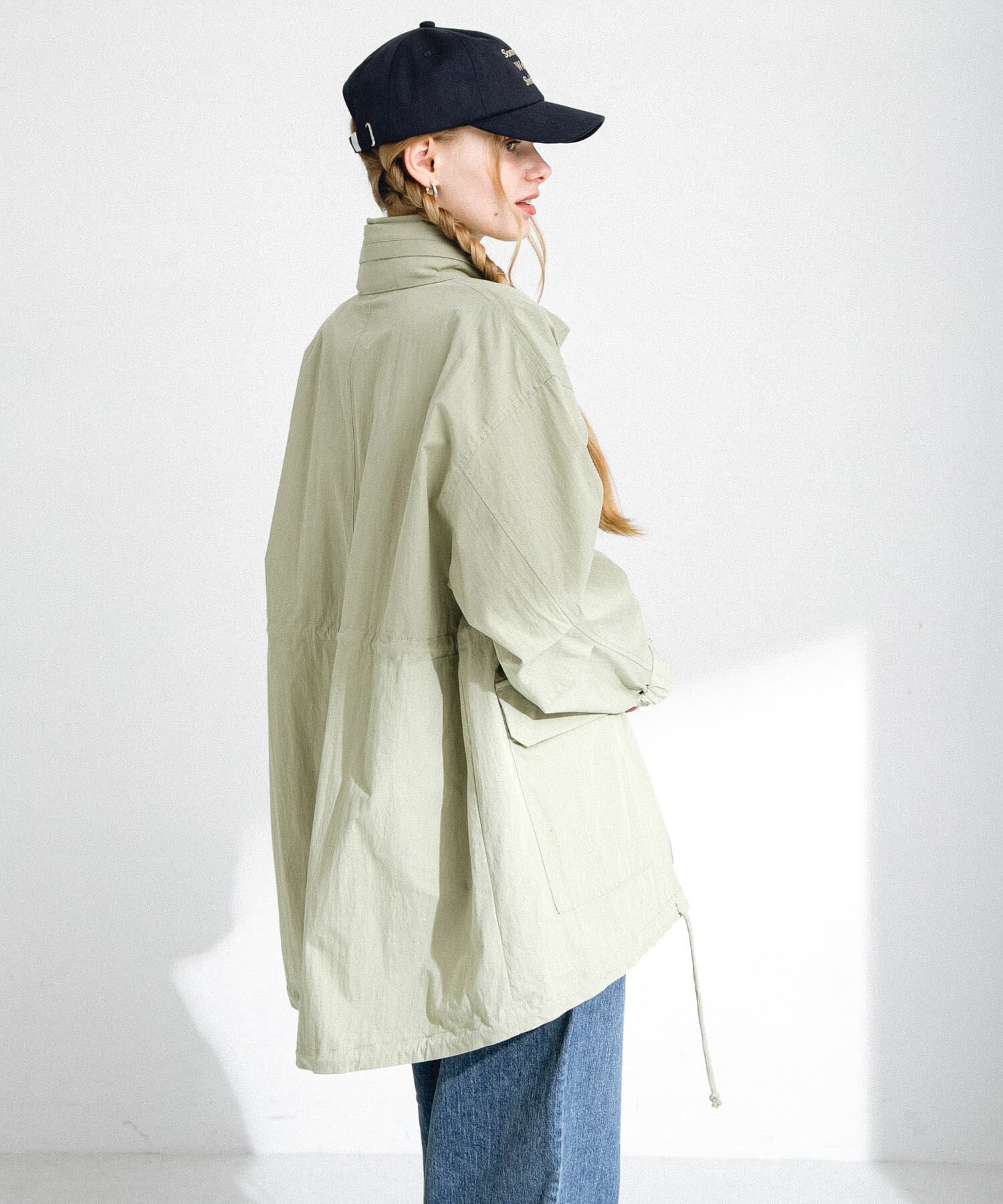 Sonny Label 「ミリタリーナイロンブルゾン」|ブルゾン・スタジャン|