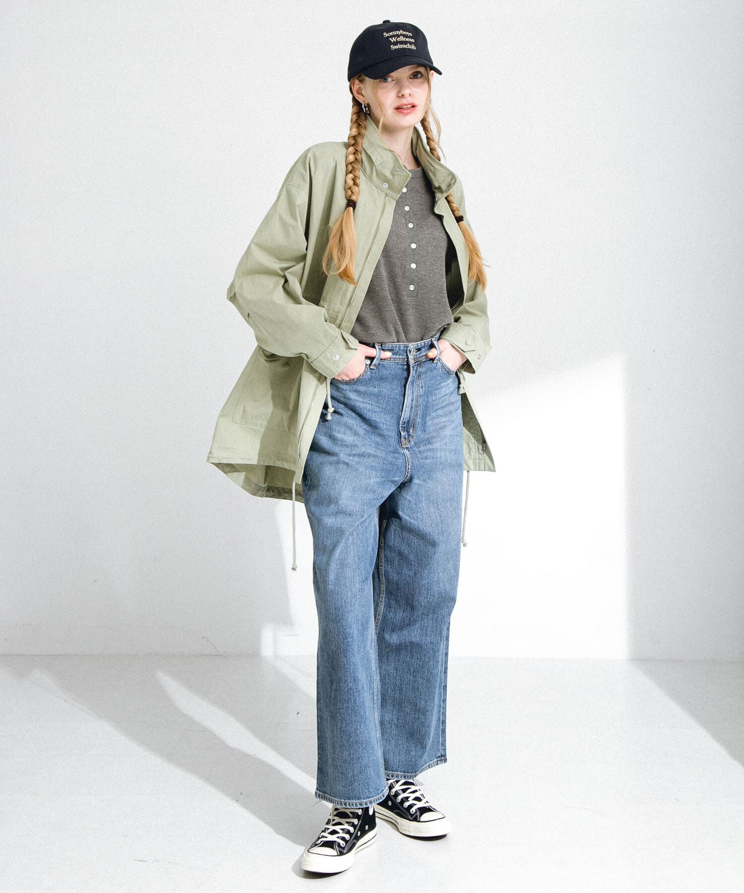 Sonny Label 「ミリタリーナイロンブルゾン」|ブルゾン・スタジャン|