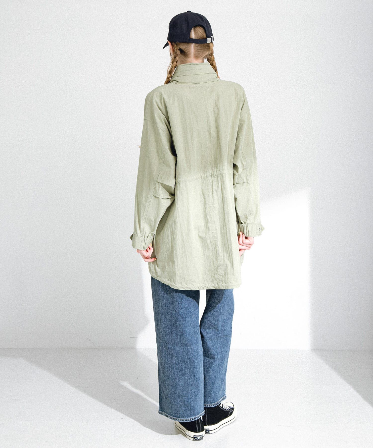 Sonny Label 「ミリタリーナイロンブルゾン」|ブルゾン・スタジャン|