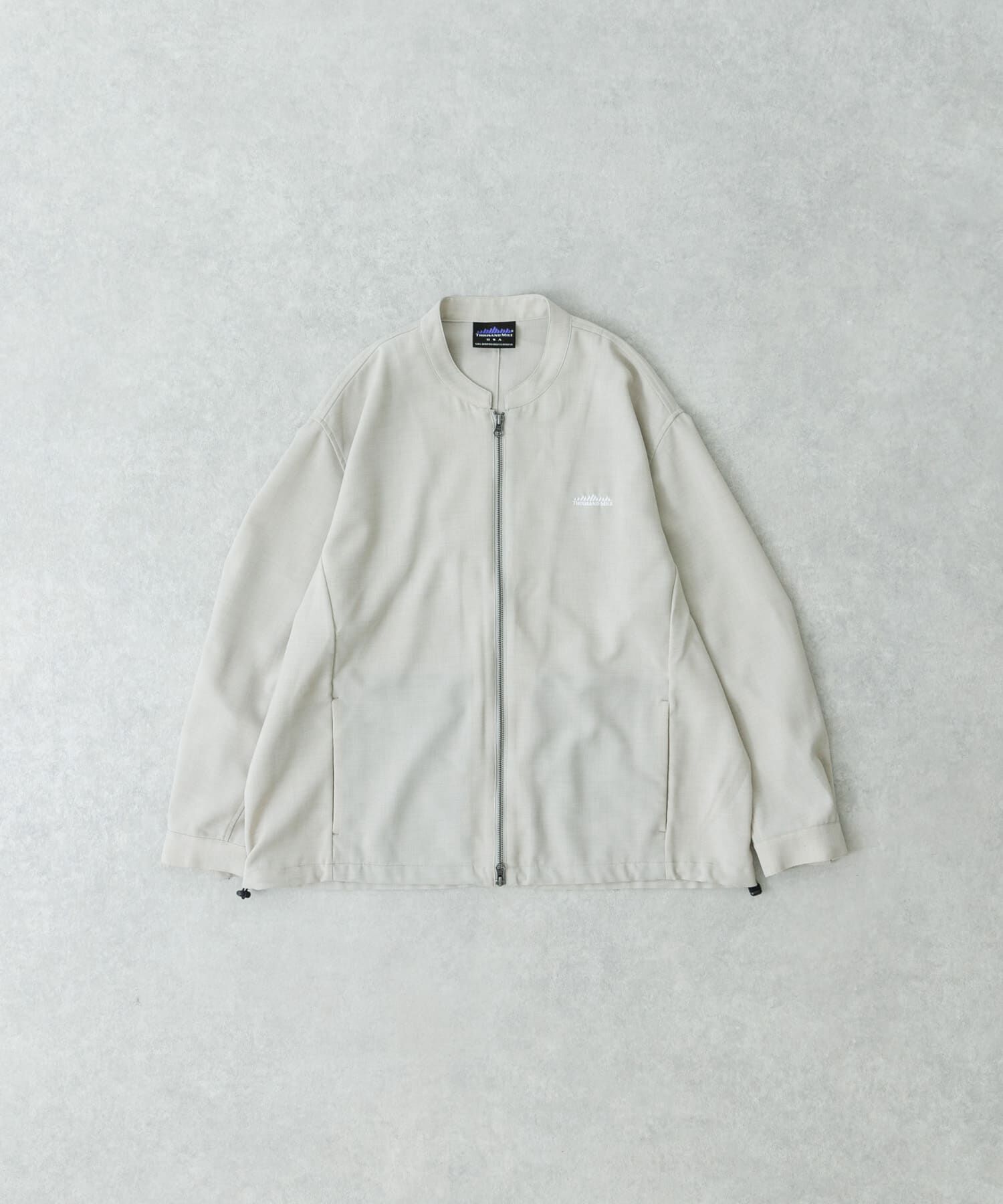 URBAN RESEARCH「『別注』THOUSAND MILE&times;UR　THICK AND THIN BLOUSON」|ブルゾン・スタジャン|